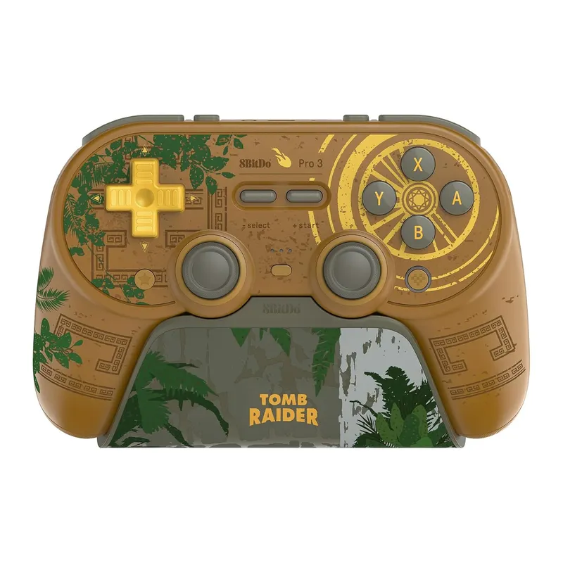 Manette 8BitDo Pro 3 — Édition 30e Anniversaire Tomb Raider