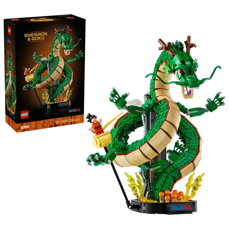 Lego Dragon Ball : Shenron & Goku
