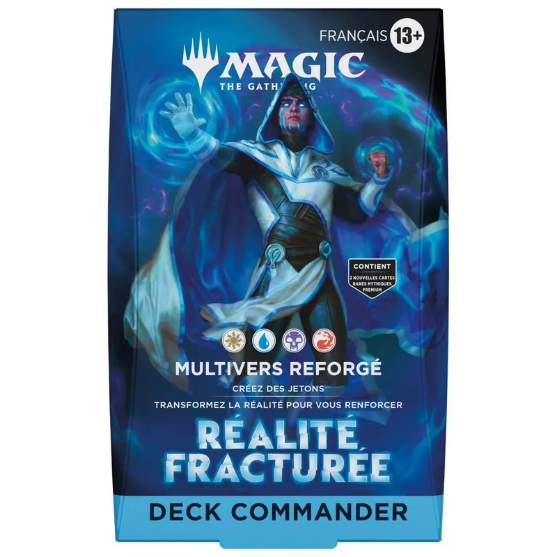 Magic: The Gathering — Réalité Fracturée — Deck Commander