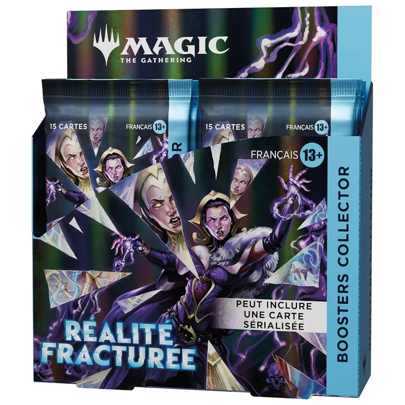 Magic: The Gathering — Réalité Fracturée — Boîte de Boosters Collectors