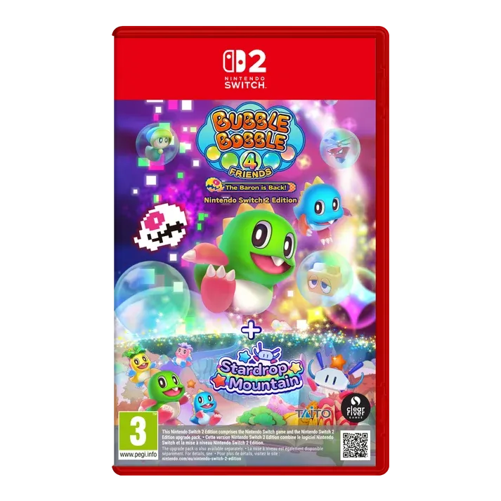 Bubble Bobble 4 Friends: The Baron is Back — Switch 2