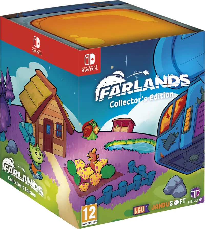 Farlands — Collector Edition — Switch