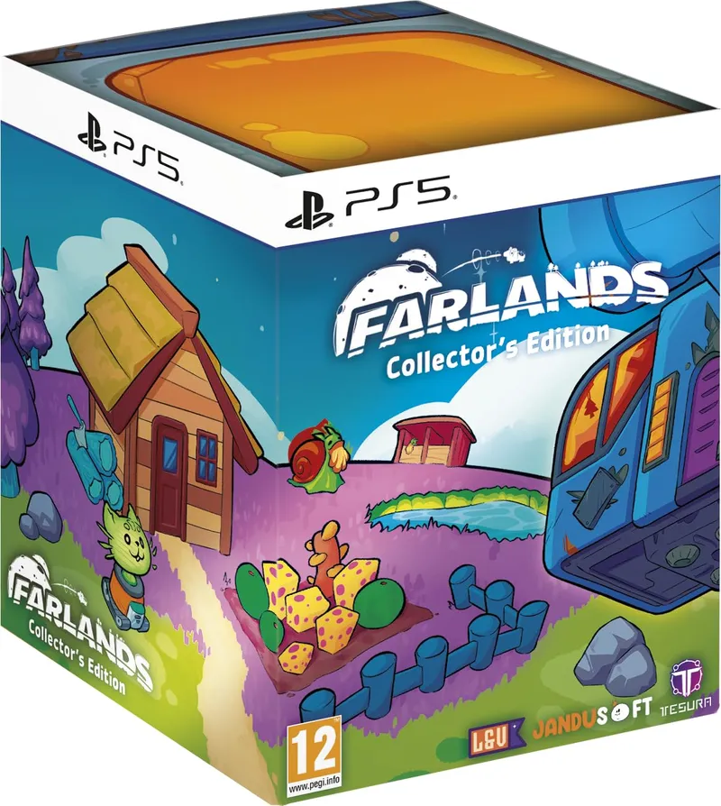 Farlands — Collector Edition — PS5