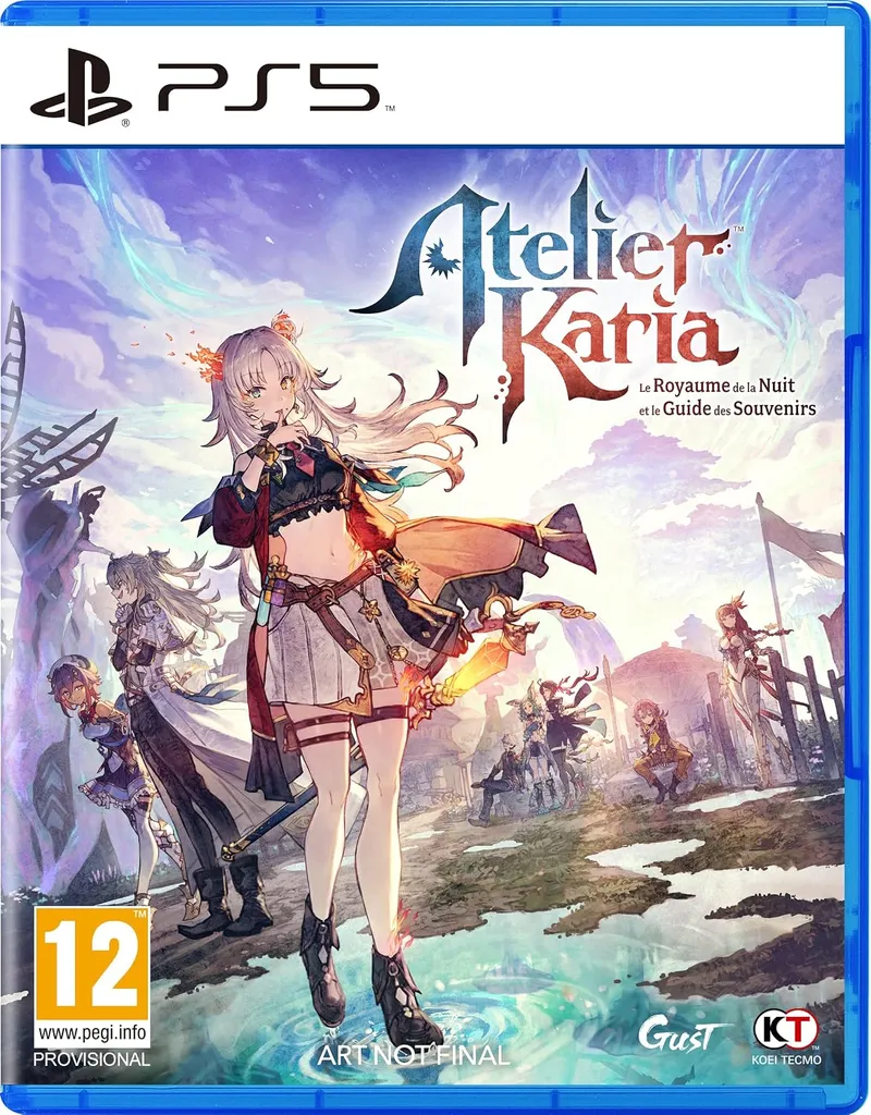 Atelier Karia : Le Royaume de la Nuit et le Guide des Souvenirs — PS5