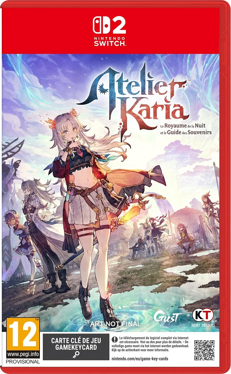 Atelier Karia : Le Royaume de la Nuit et le Guide des Souvenirs — Switch 2