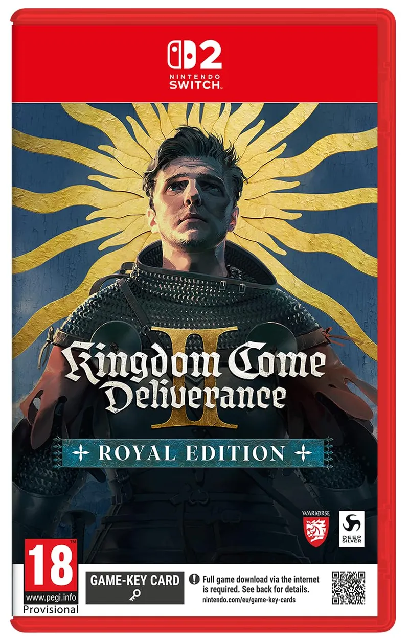 Kingdom Come: Deliverance II — Royal Edition — Switch 2