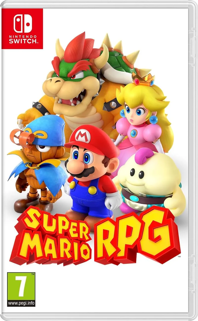 Super Mario RPG — Switch
