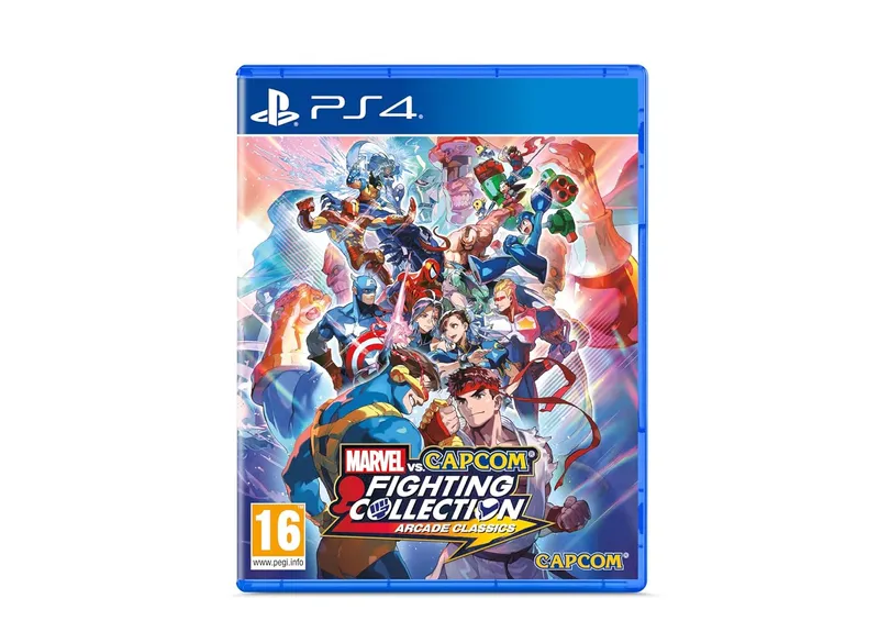 Marvel vs. Capcom Fighting Collection: Arcade Classics — PS4