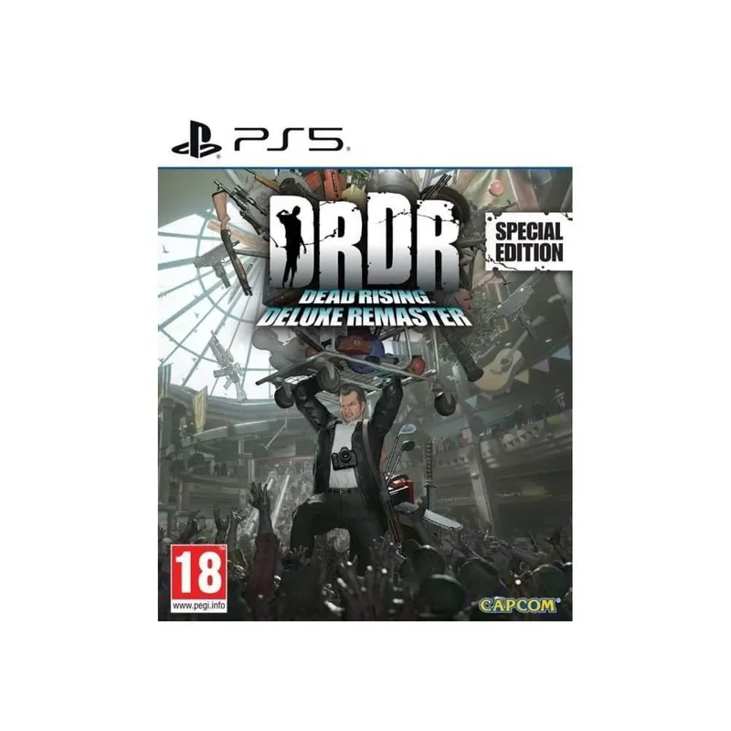Dead Rising Deluxe Remaster — PS5