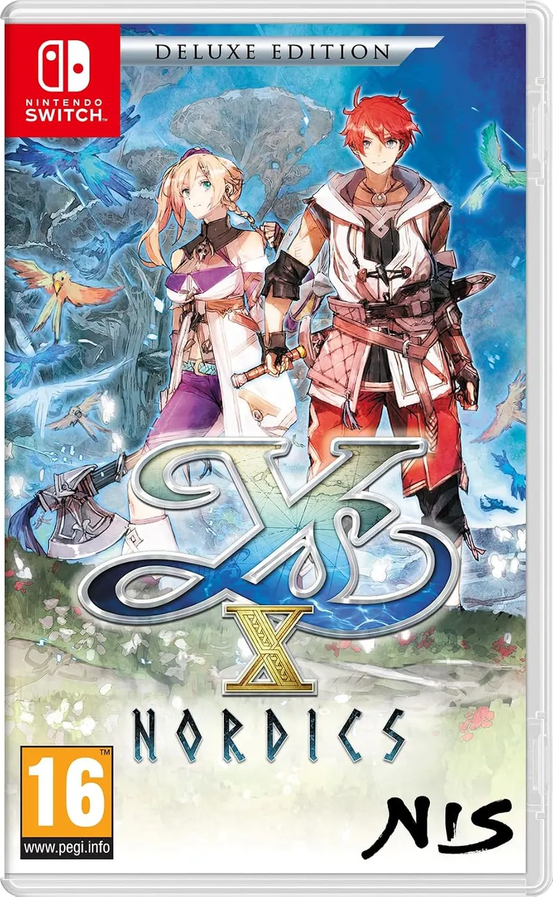 Ys X: Nordics — Deluxe Edition — Switch