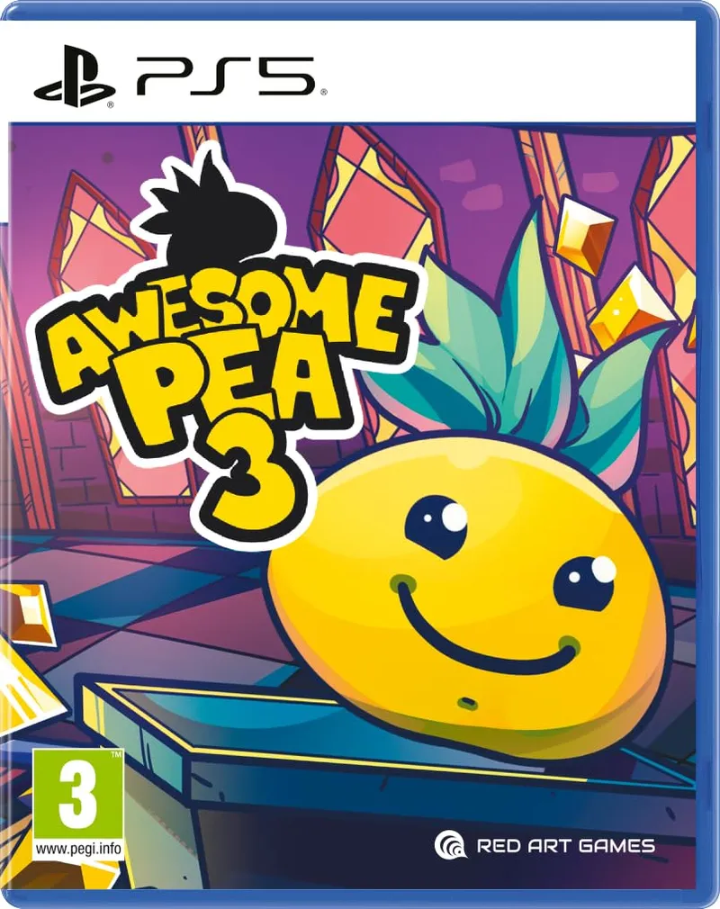 Awesome Pea 3 — PS5